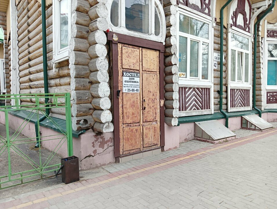 Гостиница Дом охотника Томск-48