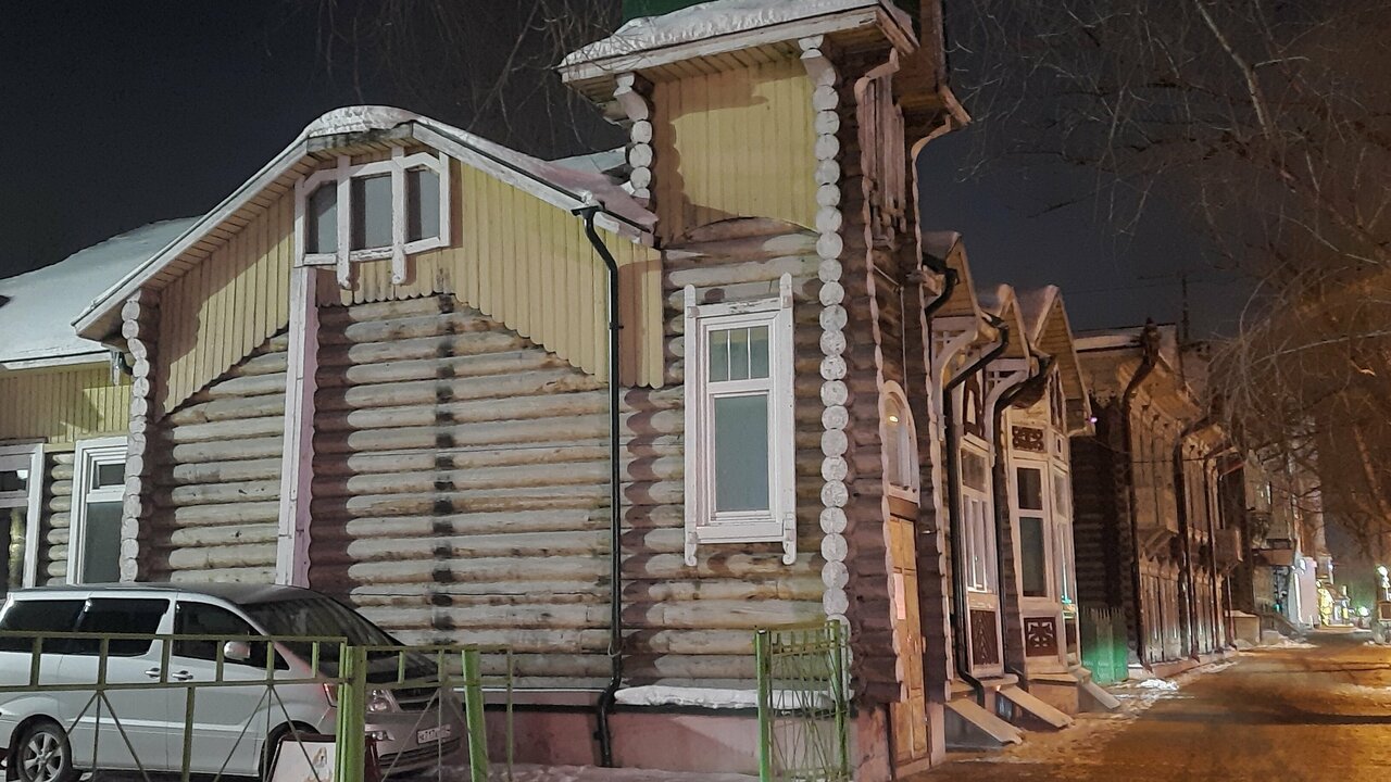 Гостиница Дом охотника Томск-168