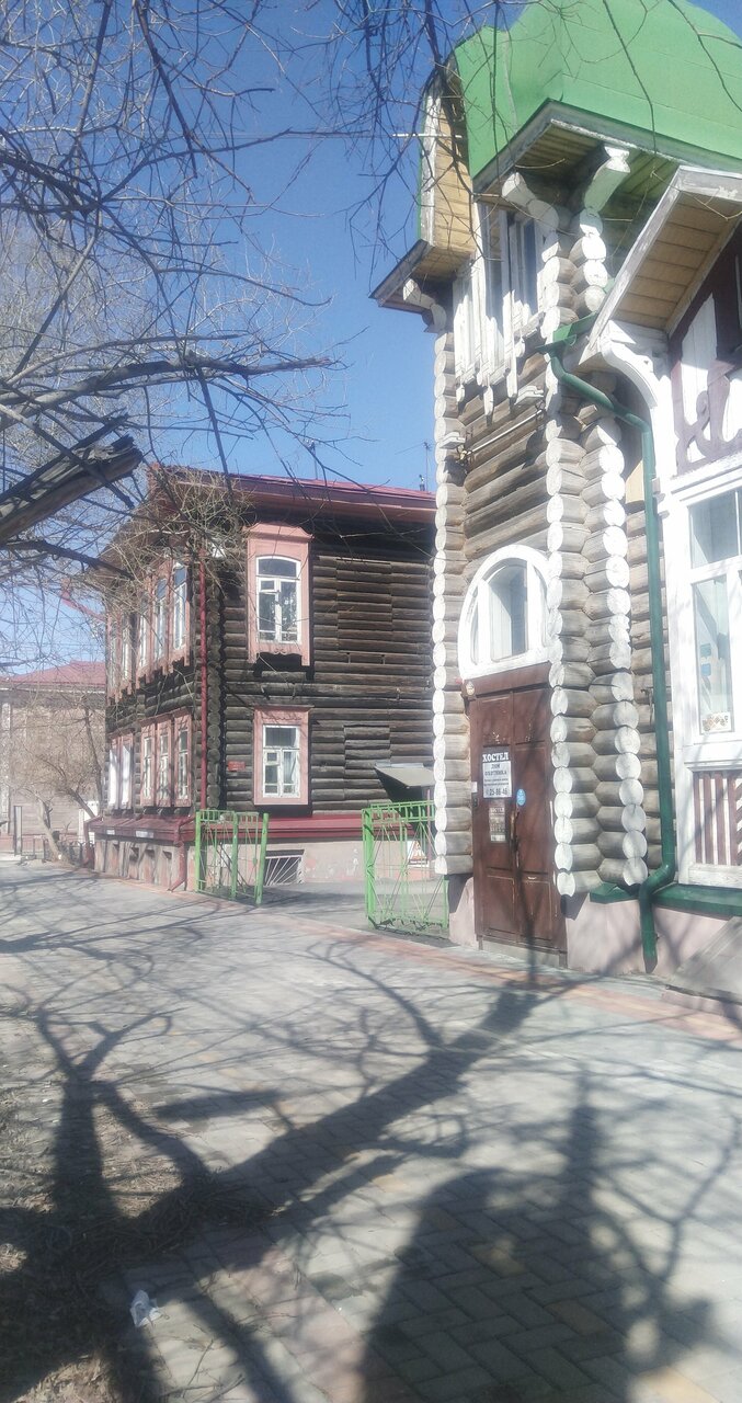 Гостиница Дом охотника Томск