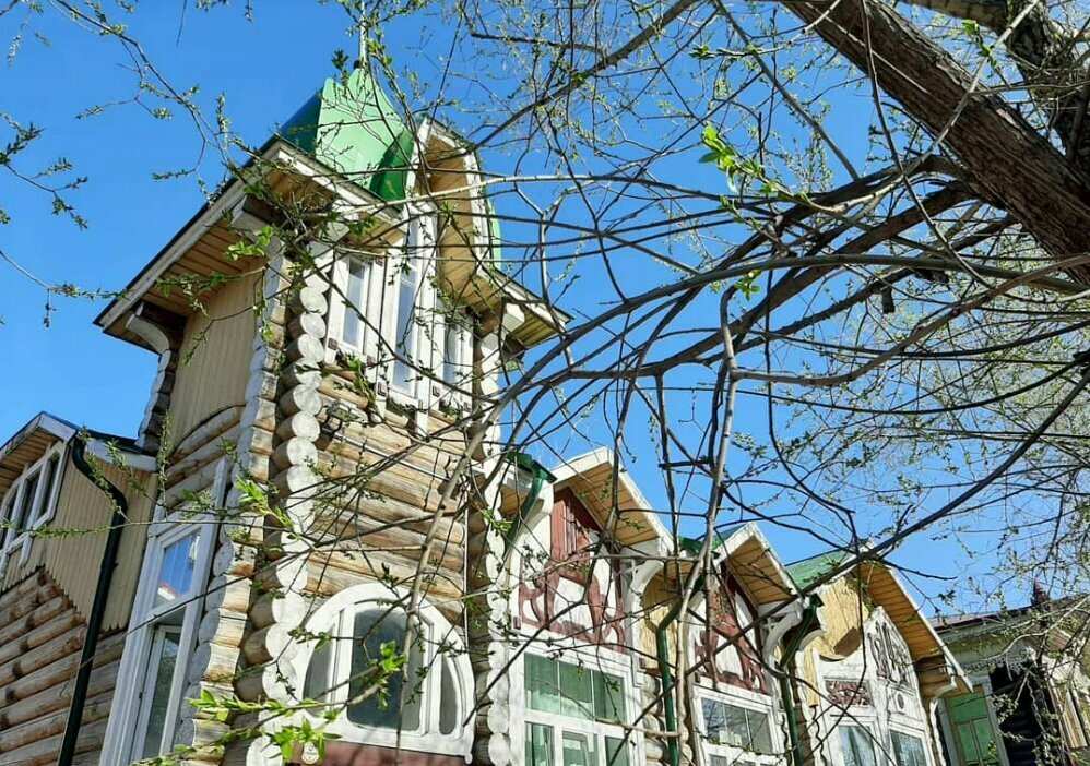 Гостиница Дом охотника Томск-68