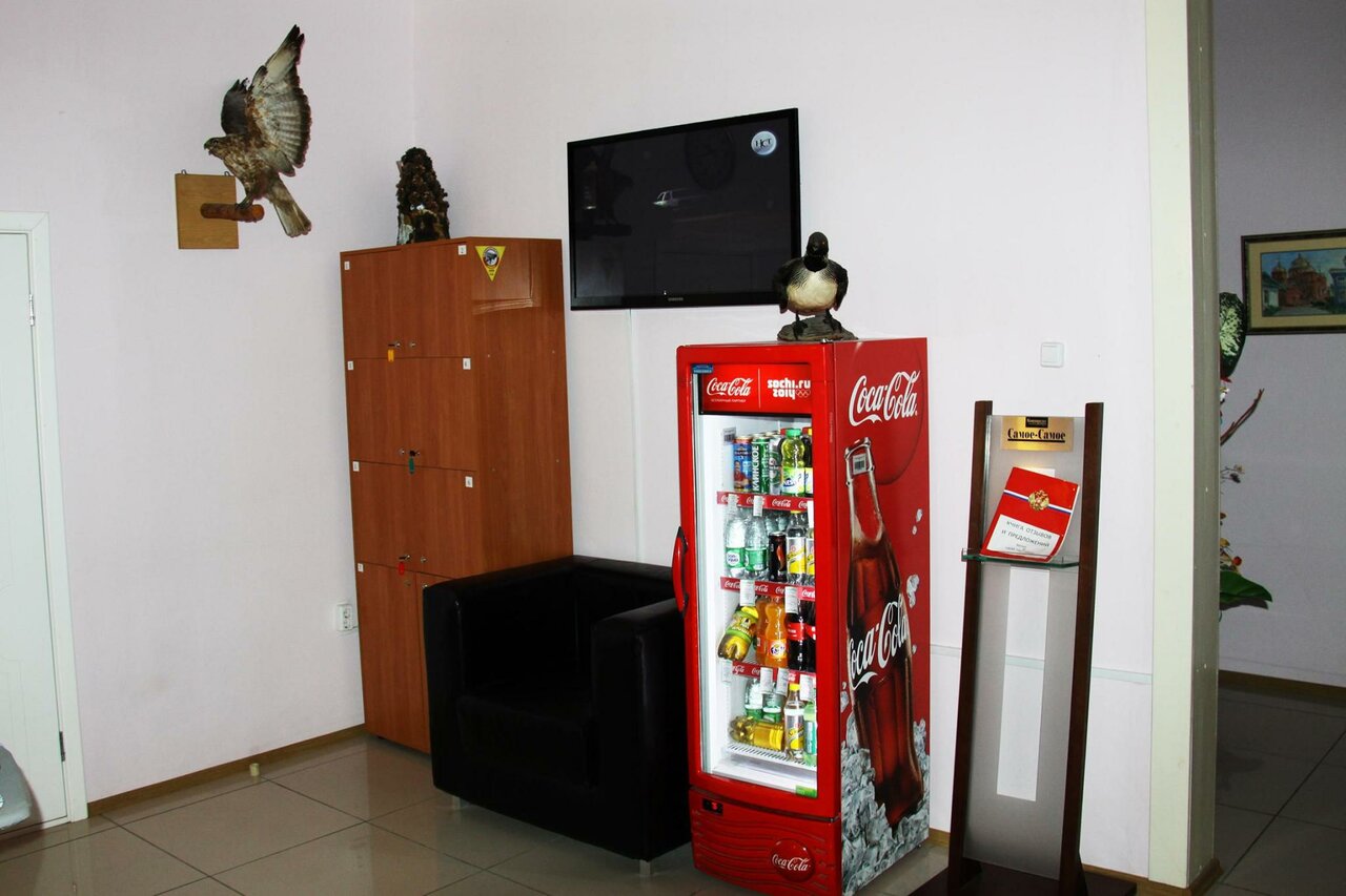 Гостиница Дом охотника Томск-33