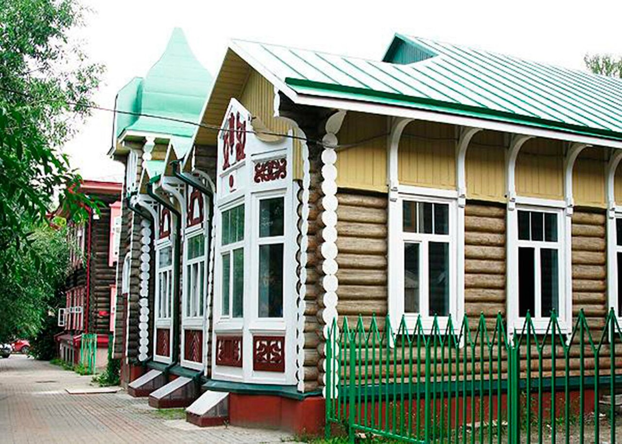 Гостиница Дом охотника Томск-49