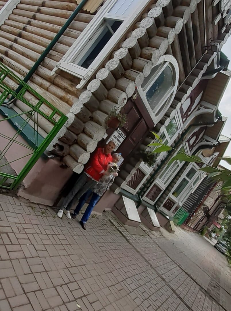 Гостиница Дом охотника Томск-158