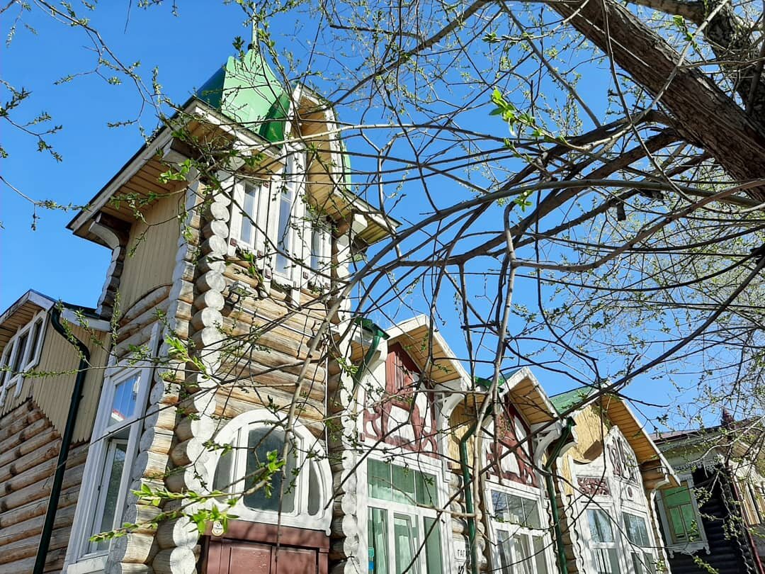 Гостиница Дом охотника Томск-155