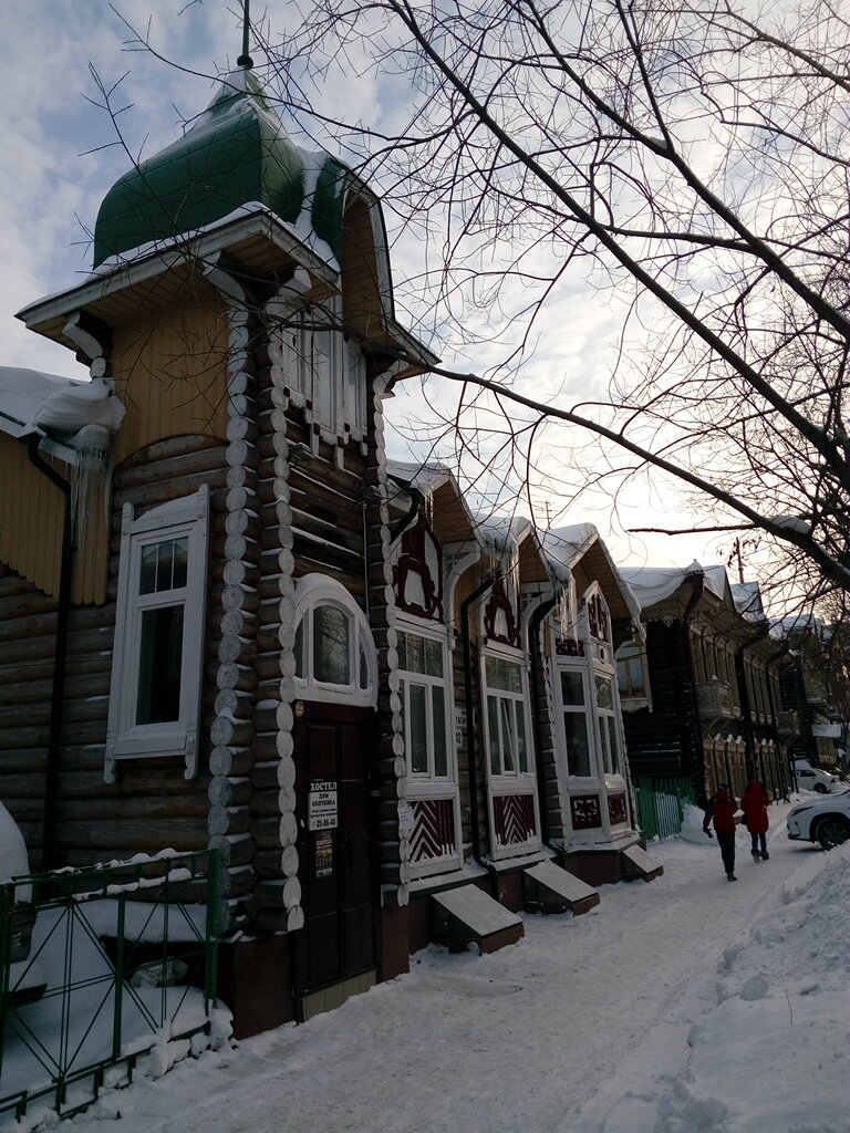 Гостиница Дом охотника Томск-27