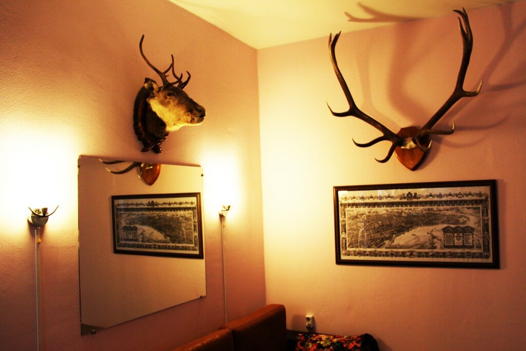 Гостиница Дом охотника Томск-19