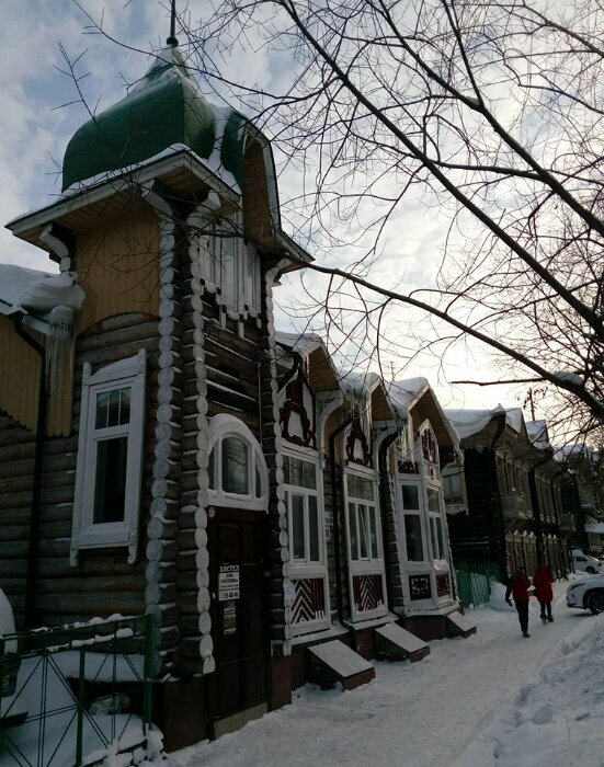 Гостиница Дом охотника Томск-60