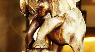 Гостиница Дом охотника Томск Стандартный двухместный номер с 1 кроватью и общей ванной комнатой-2