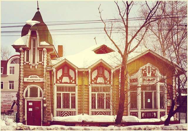 Гостиница Дом охотника Томск-155