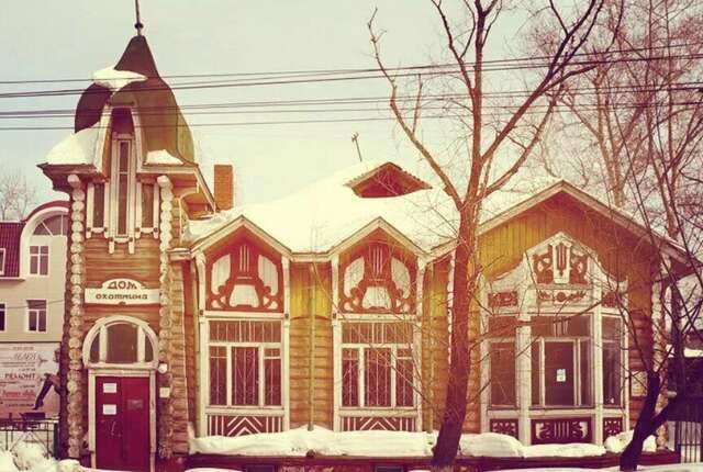 Гостиница Дом охотника Томск-51