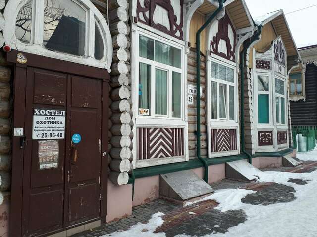 Гостиница Дом охотника Томск-100