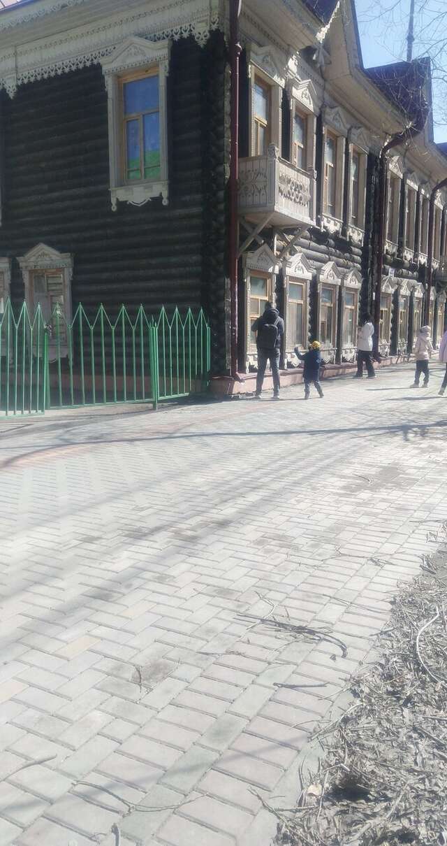 Гостиница Дом охотника Томск-159