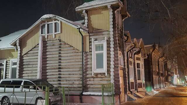 Гостиница Дом охотника Томск-167