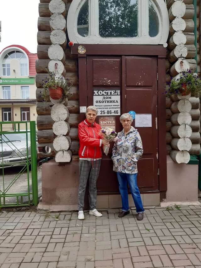 Гостиница Дом охотника Томск-163