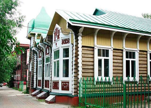 Гостиница Дом охотника Томск-48