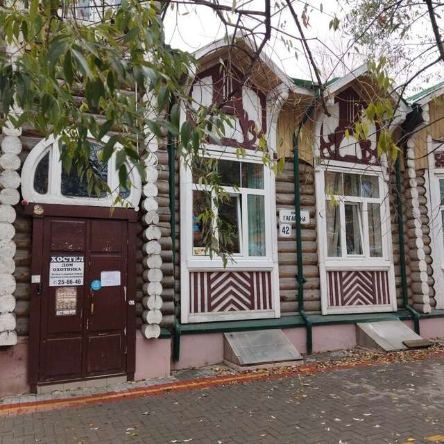 Гостиница Дом охотника Томск-39