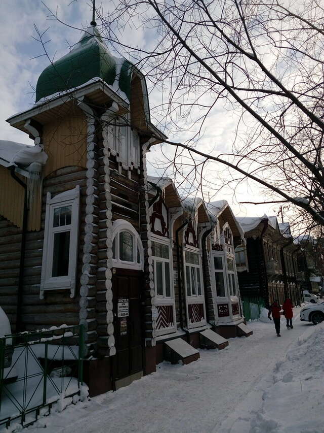 Гостиница Дом охотника Томск-26