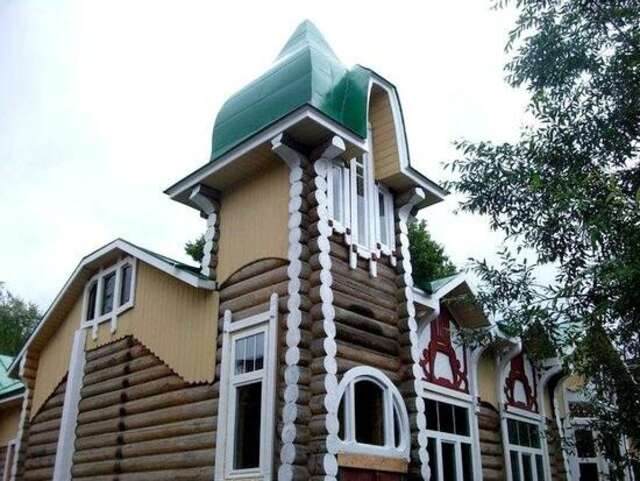 Гостиница Дом охотника Томск-55