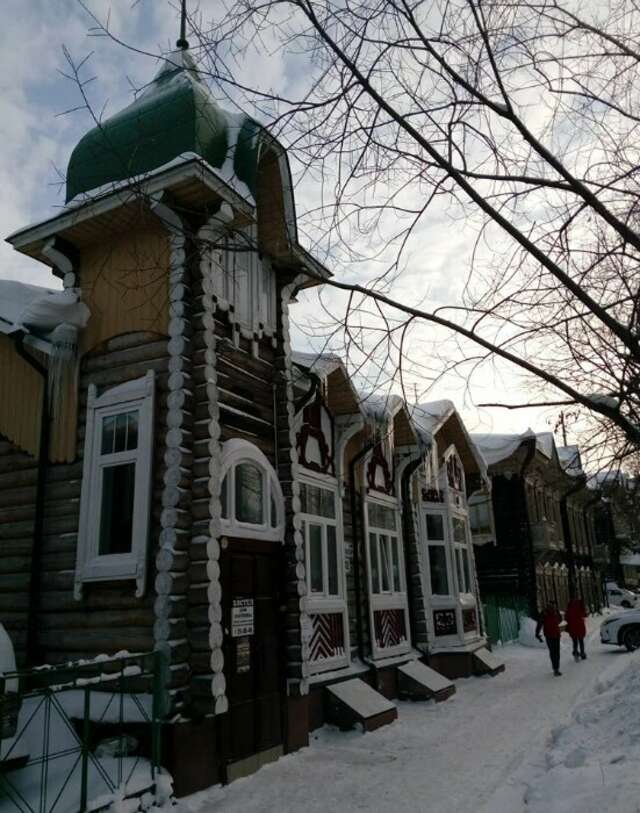 Гостиница Дом охотника Томск-59