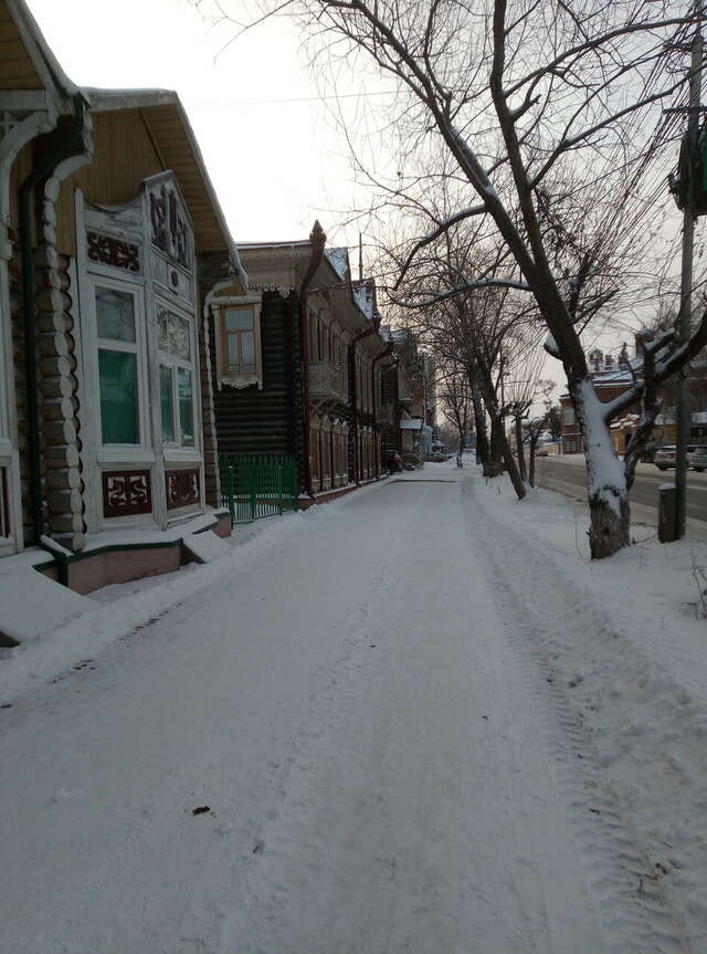 Гостиница Дом охотника Томск-165